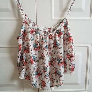 Flowy Floral Tank